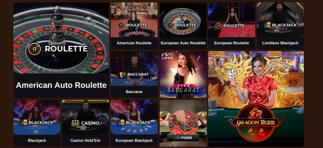 cocoa casino juegos en vivo
